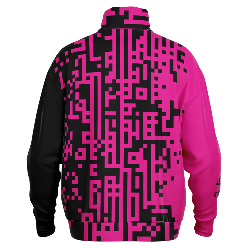 DEFRAG MAGENTIC HW-OS QZIP SWEATSHIRT