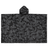 CAMO DRK V2 FLANNEL PONCHO
