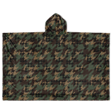 CAMOTOOTH FLANNEL PONCHO