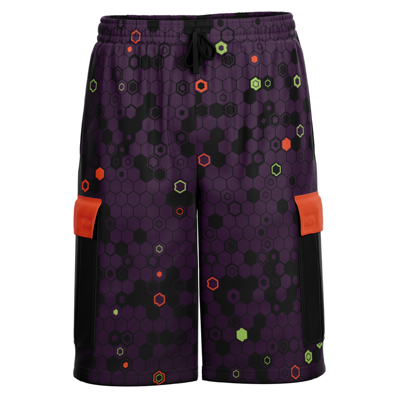 HEXA UNIT-01 HW CARGO SHORTS