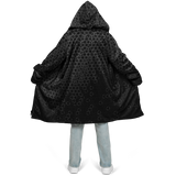 HEX AUTOMATA DEEPFLEECE ZIP CLOAK