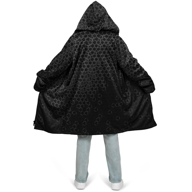 HEX AUTOMATA DEEPFLEECE ZIP CLOAK