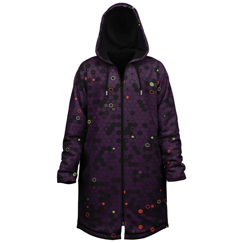 HEXA UNIT-01 DEEPFLEECE ZIIP HOODIE – Dustrial