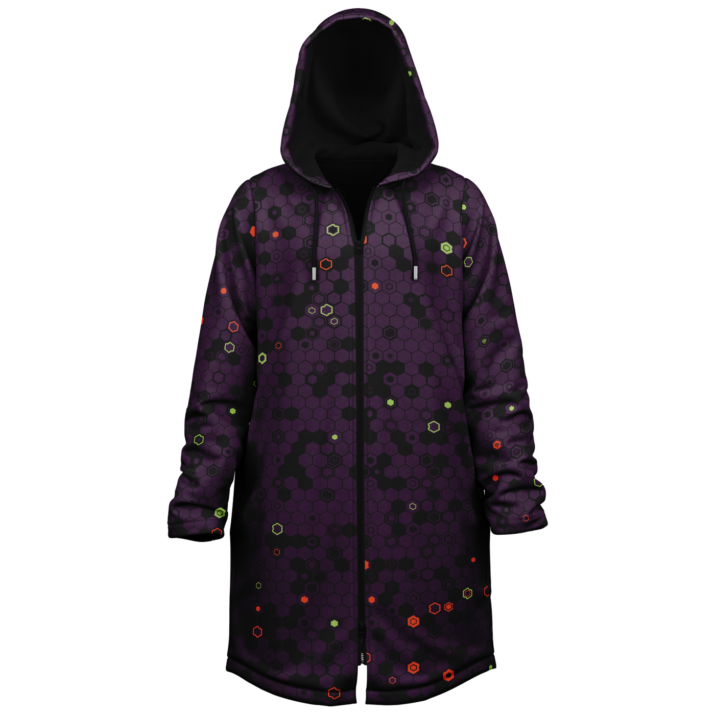 Hiii HEXA UNIT-01 DEEPFLEECE ZIIP HOODIE – Dustrial