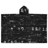 MATRIX BLVCK FLANNEL PONCHO