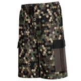 HEXA WOODLAND VAR001  HW CARGO SHORTS