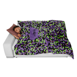 UNIT-01 V2 FLANNEL PONCHO