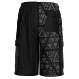 RUBICON BLVCK HW CARGO SHORTS