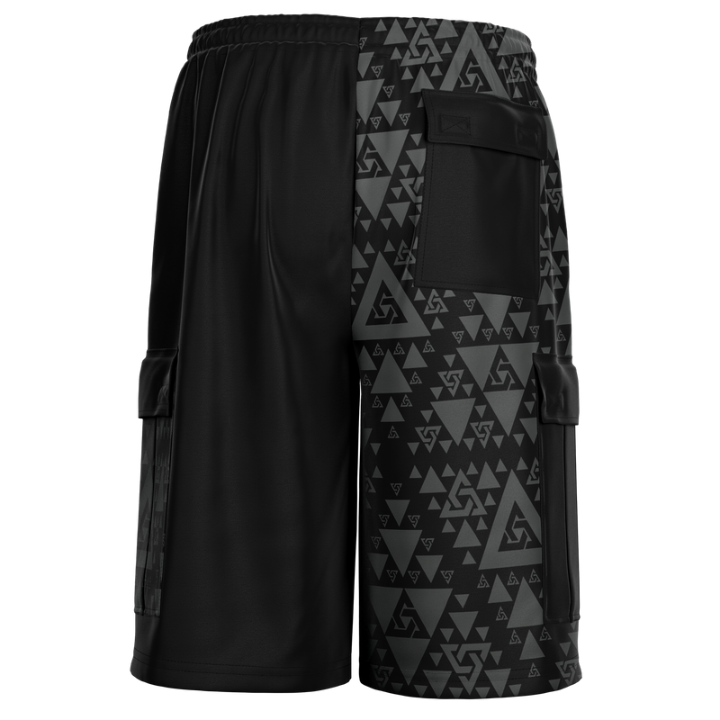 RUBICON BLVCK HW CARGO SHORTS
