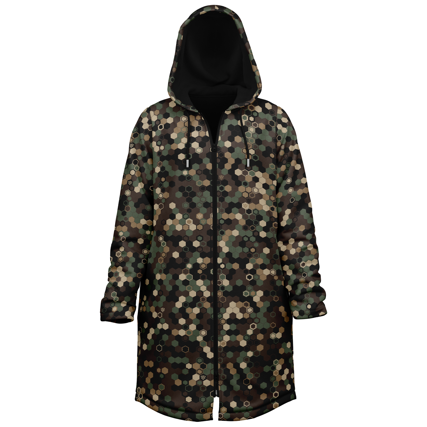 HEXA WOODLAND DEEPFLEECE ZIP CLOAK – Dustrial