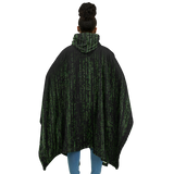 MATRIX TERMINAL FLANNEL PONCHO