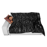 MATRIX BLVCK FLANNEL PONCHO