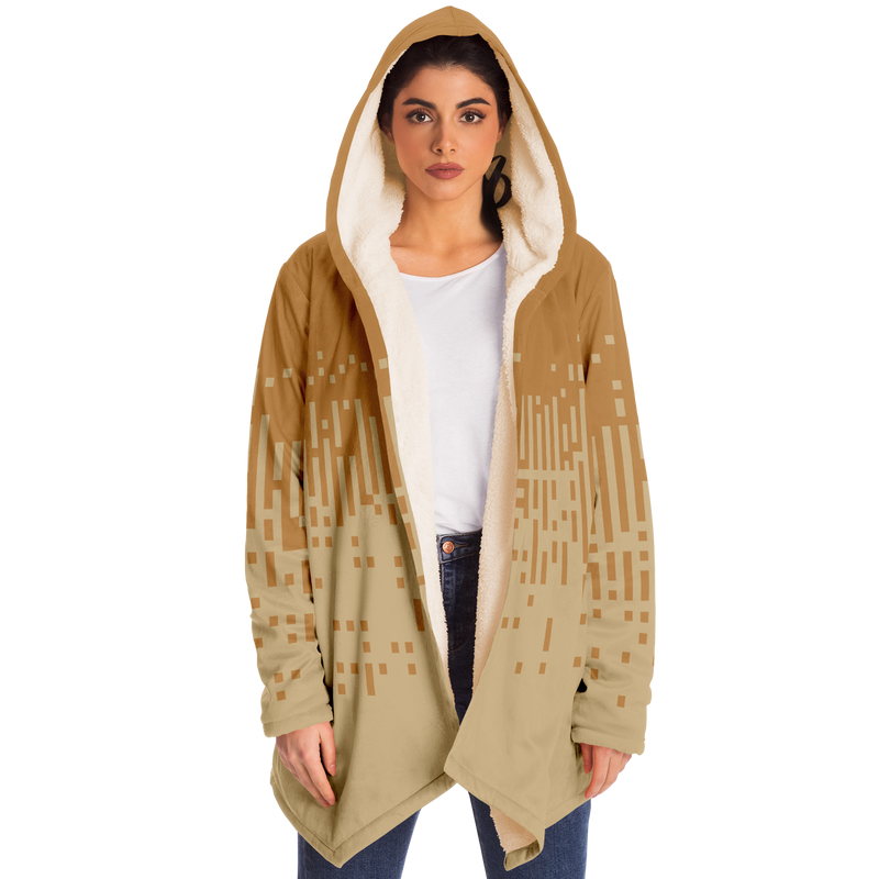 DEFRAG VERT192 SIERA DEEPFLEECE CLOAK