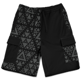 RUBICON BLVCK HW CARGO SHORTS