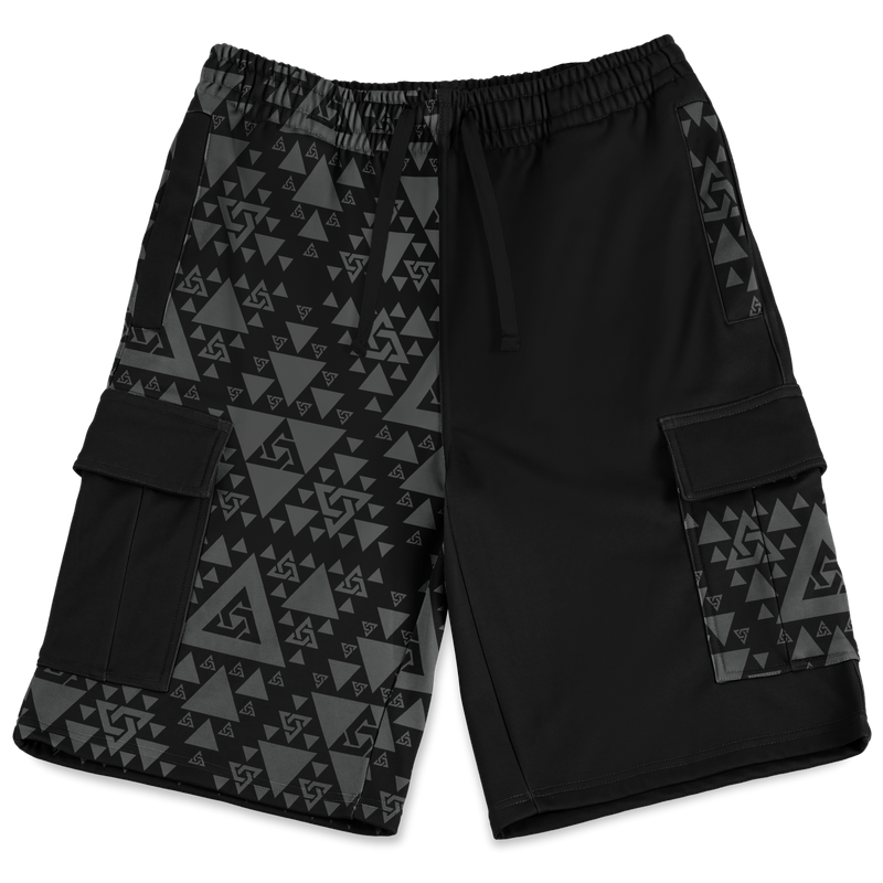 RUBICON BLVCK HW CARGO SHORTS