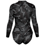 CAMO TRIBLVCK LS BODYSUIT