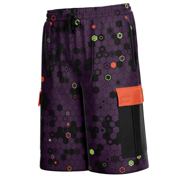 HEXA UNIT-01 HW CARGO SHORTS