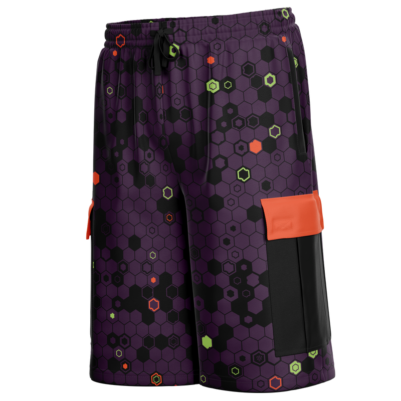 HEXA UNIT-01 HW CARGO SHORTS