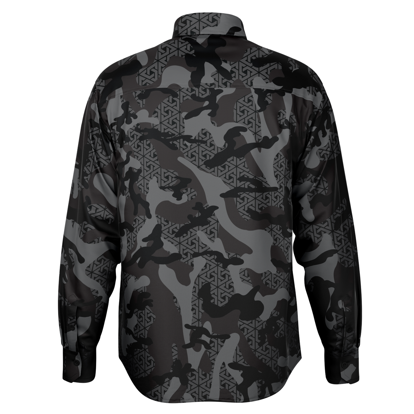 トップス DESCENDANT Horizon Strip LS Camo 3 DESCENDANT Horizon Strip LS Camo 3