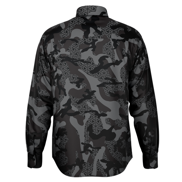 CAMO TRIBLVCK LSBD SHIRT