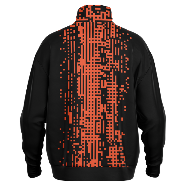 DEFRAG ORA HEAVYWEIGHT OS  UARTER ZIP SWEATSHIRT
