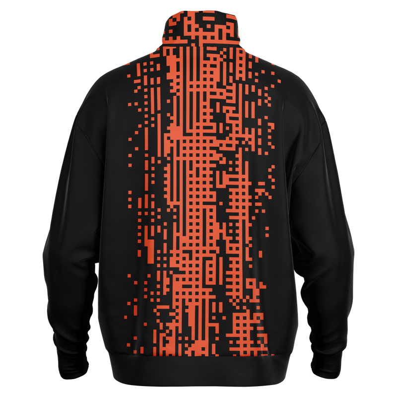 DEFRAG ORA HEAVYWEIGHT OS  UARTER ZIP SWEATSHIRT