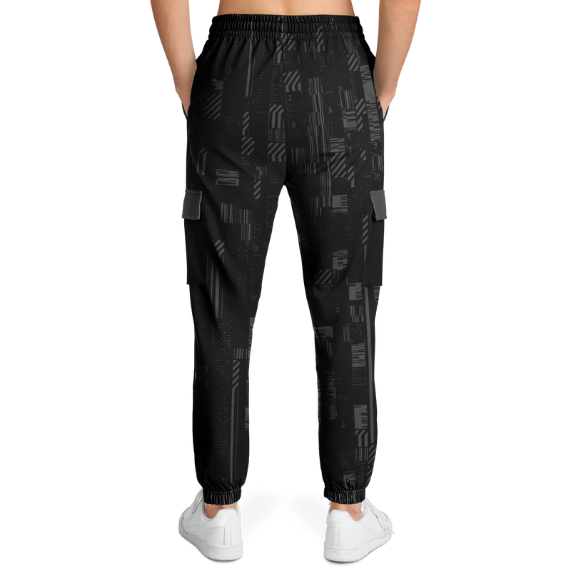 XEROBLVCK CARGO JOGGERS