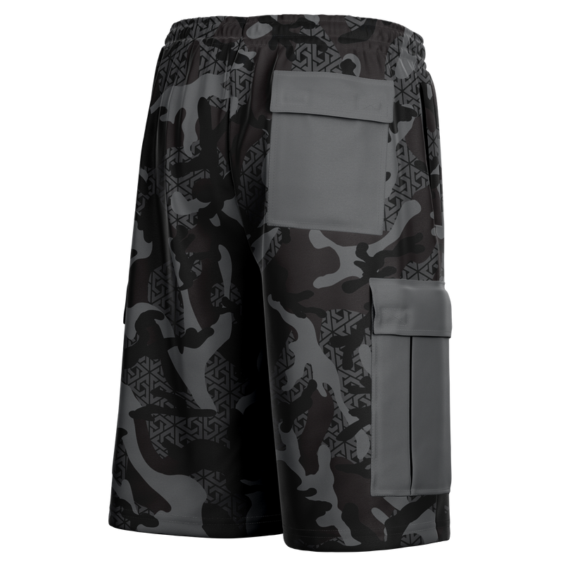 CAMO TRIBLVCK HW CARGO SHORTS