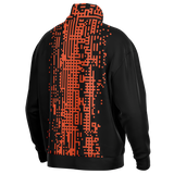 DEFRAG ORA HEAVYWEIGHT OS  UARTER ZIP SWEATSHIRT
