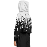 DEFRAG VERT64 AO CROP HOODIE