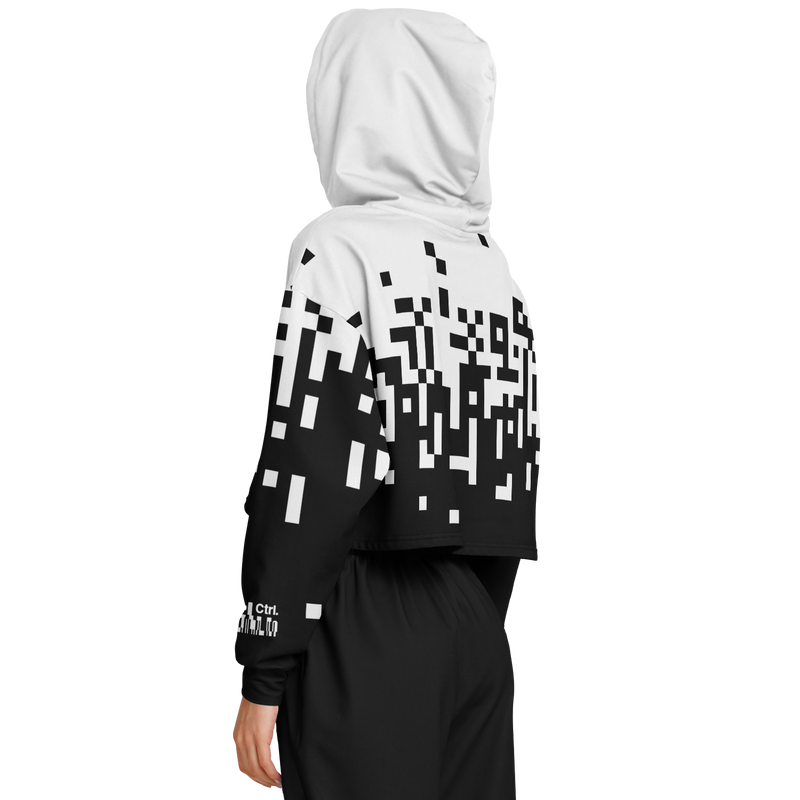 DEFRAG VERT64 AO CROP HOODIE