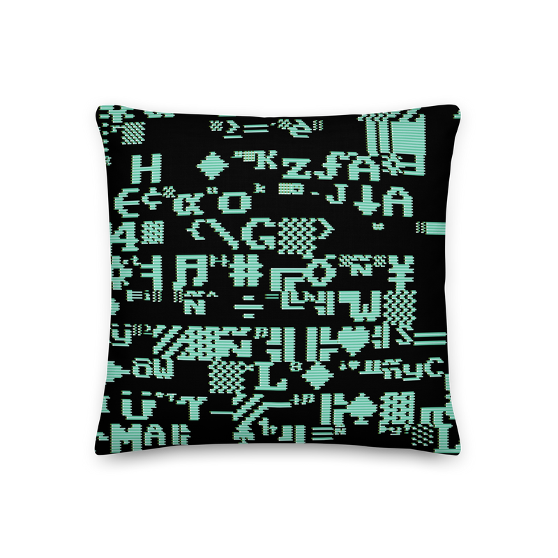ASCII TERMINAL DRIVE A PILLOW
