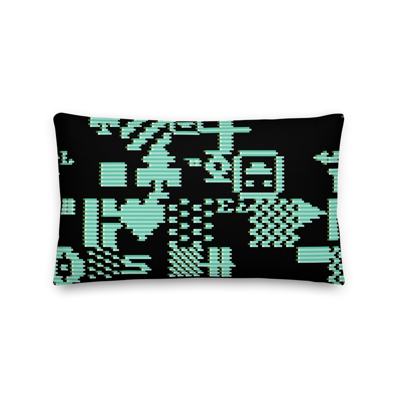 ASCII TERMINAL DRIVE A PILLOW