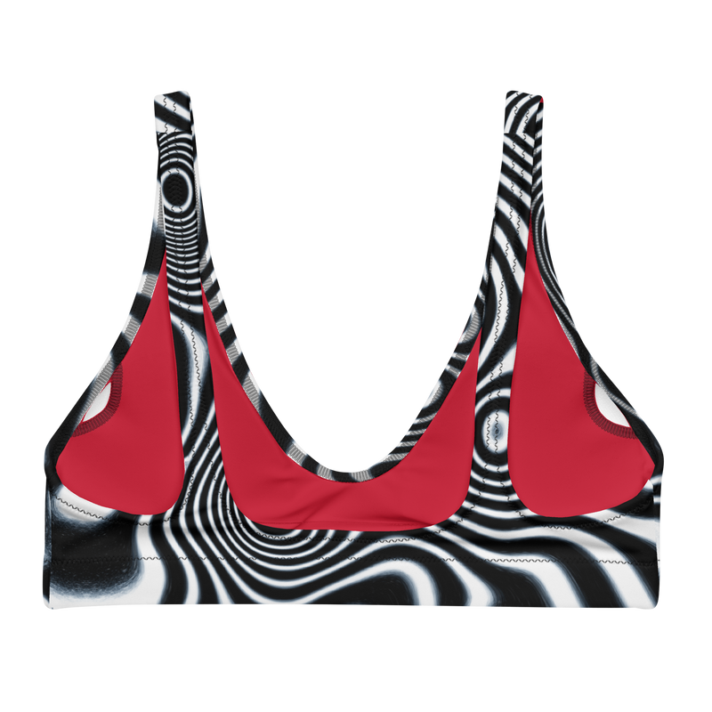 GRAVITON MONO ECO BIKINI TOP