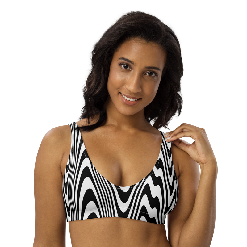 OOZE MONO ECO BIKINI TOP