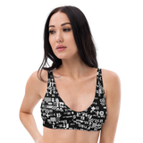 ASCII MONO ECO BIKINI TOP