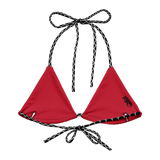 HEXAGON MONO ECO STR BIKINI TOP