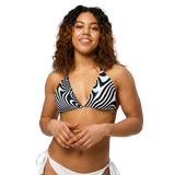 GRAVITON MONO ECO STR BIKINI TOP