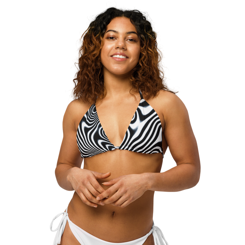 GRAVITON MONO ECO STR BIKINI TOP