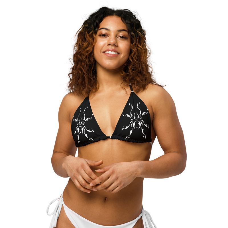 NIGHT MOTHER ECO STR BIKINI TOP