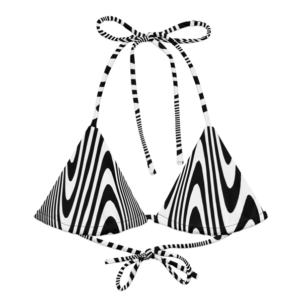 OOZE MONO ECO STR BIKINI TOP