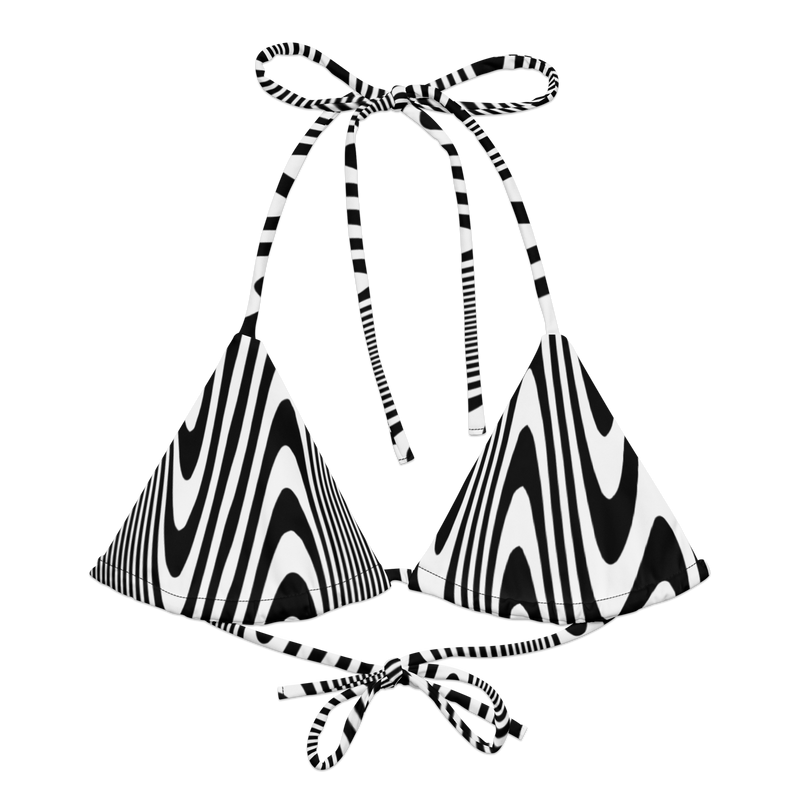 OOZE MONO ECO STR BIKINI TOP