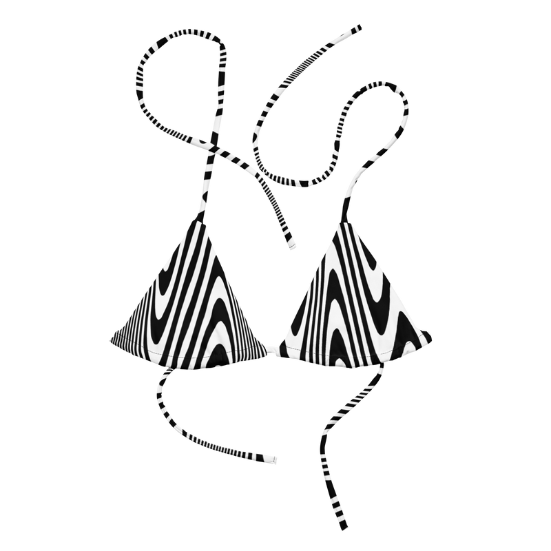 OOZE MONO ECO STR BIKINI TOP