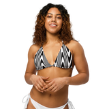 OOZE MONO ECO STR BIKINI TOP