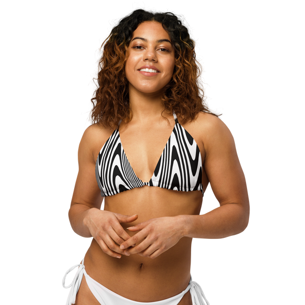 OOZE MONO ECO STR BIKINI TOP