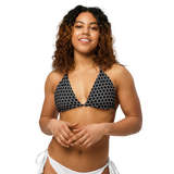 HEXAGON MONO ECO STR BIKINI TOP