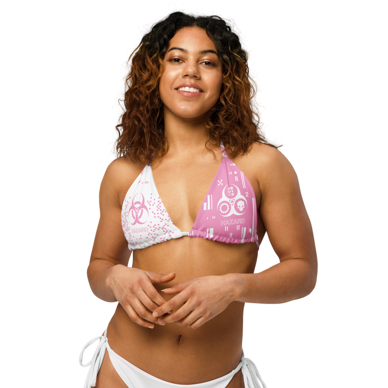 09011E DIA F4A6CA ECO STR BIKINI TOP