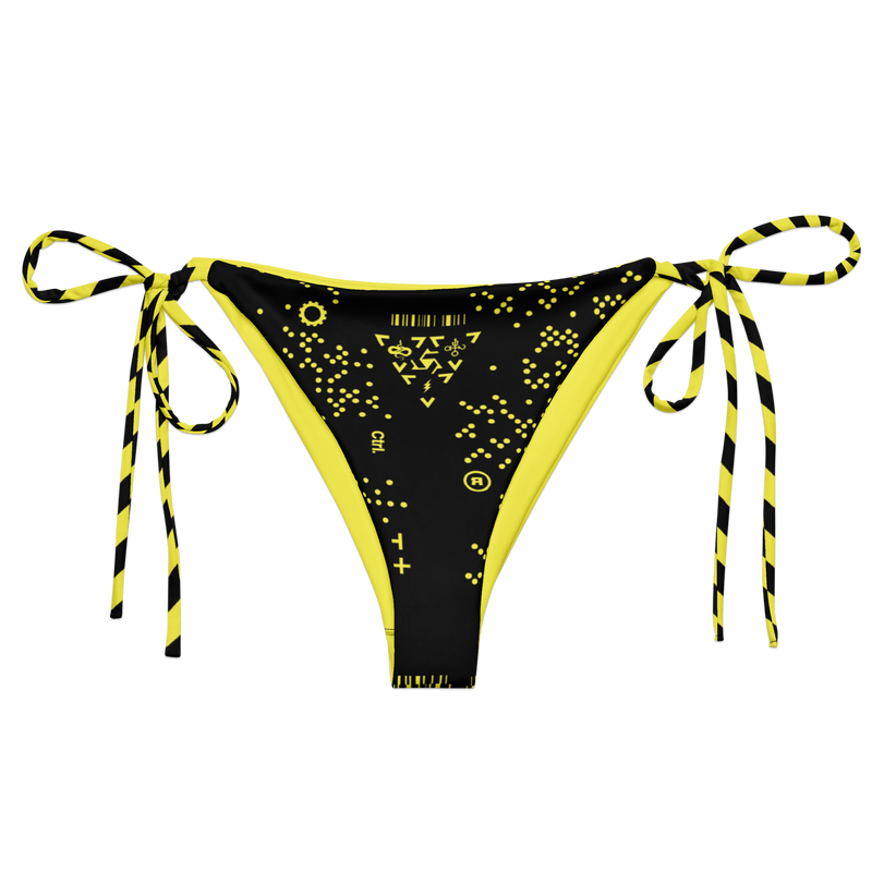 String Bot PHYSIO YELLOWJACKET ECO STR BIKINI BOT – Dustrial