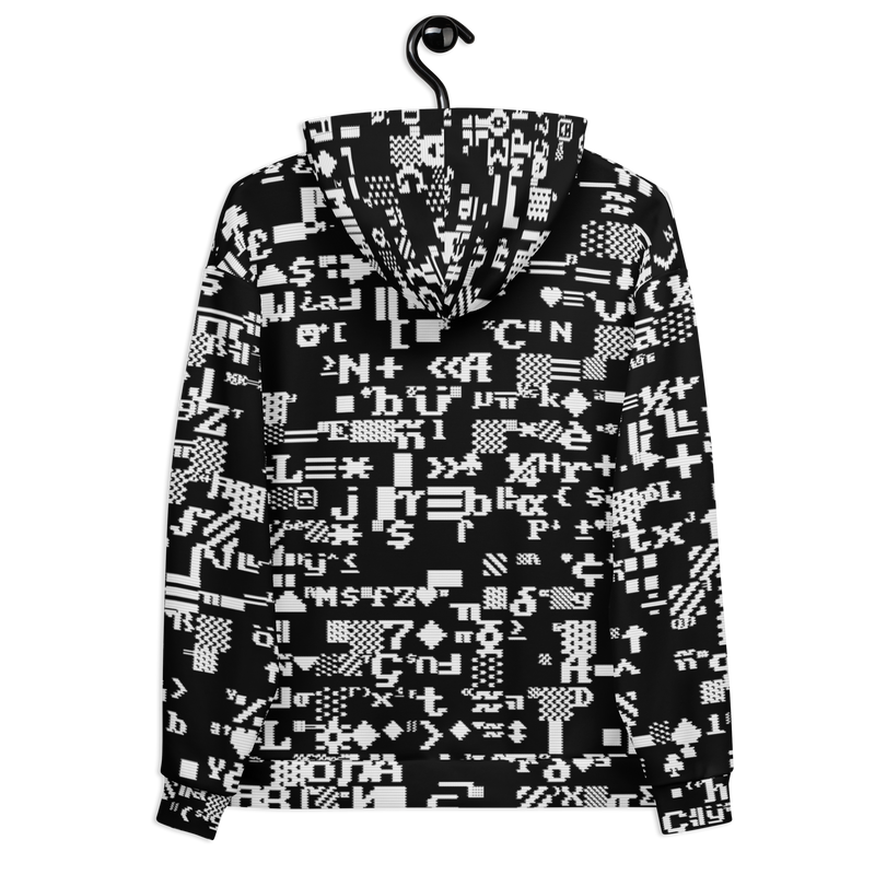 ASCII XERO AO HOODIE