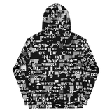 ASCII XERO AO HOODIE